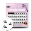 DIY Eyelash Extension, Individual Lashes, 3D Effect Reusable Lashes, C