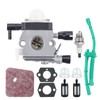 FS55R Carburetor for STIHL FS/HS/HL/FC/KM Series - Compatible with FS55R