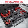 Premium Outside Micrometer Set 0-4" / 0.0001" (0-1"/1-2"/2-3"/3-4") Precision Machinist
