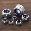 BNUOK 170PCS Metric Lock Nuts Assortment Kit, M3 M4 M5