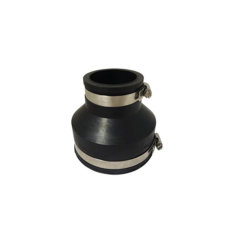 Flexible Reducing Sleeve from 40 x 50 to 250 x