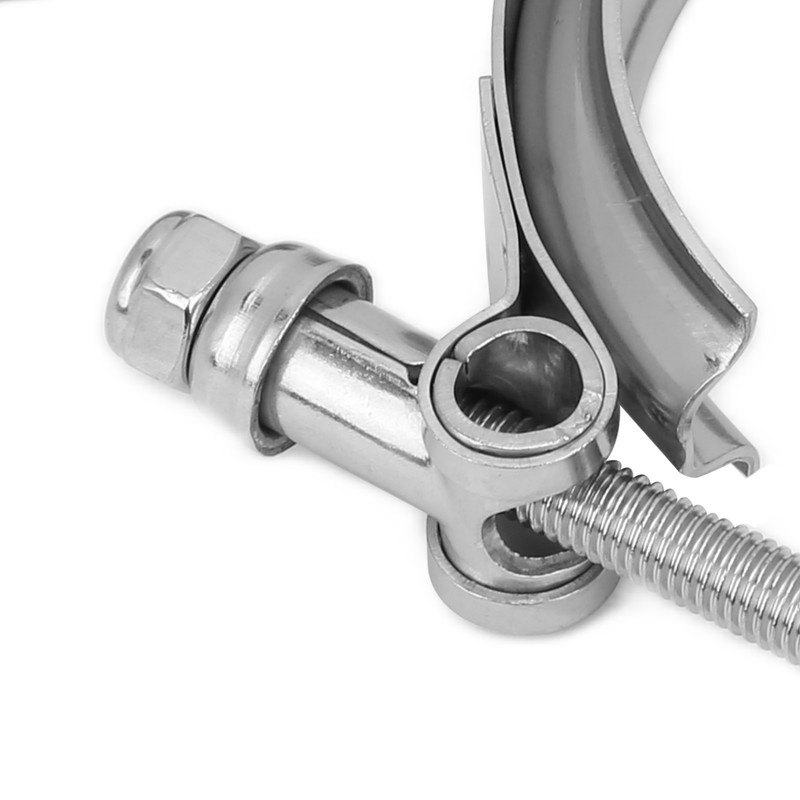 4in Downpipe Clamp Flange V Band Kit Replacement for Turbo