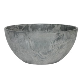 Ivyline Artstone 120091 Bowl 31x15cm - Fiona Grey