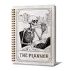 Zpvuklkl Planner Notebook for Men-CuteTarot Card Notebook Depression Quotes For