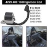 ZAMDOE 4229 400 1300 Ignition Coil for Stihl Leaf Blower