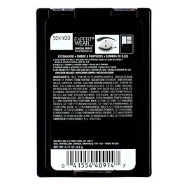 Maybelline Expert Wear Eyeshadow Quads, Charcoal Smokes, 0.17 oz.