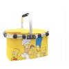 Siglo Canasta De Picnic Térmica Plegable Simpsons Homero