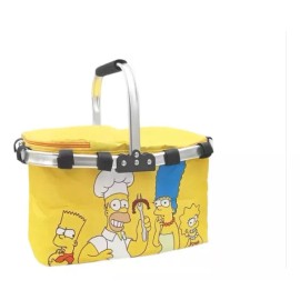 Siglo Canasta De Picnic Térmica Plegable Simpsons Homero