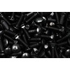 (50) Grade 8 Carriage Head Bolts 1/2-13 x 1-3/4 Plain Finish Unplated