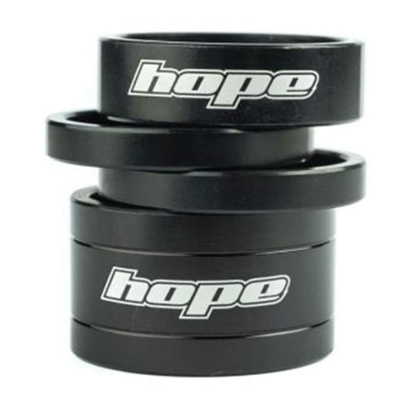 Hope Space Doctor - Headset Spacers - Black