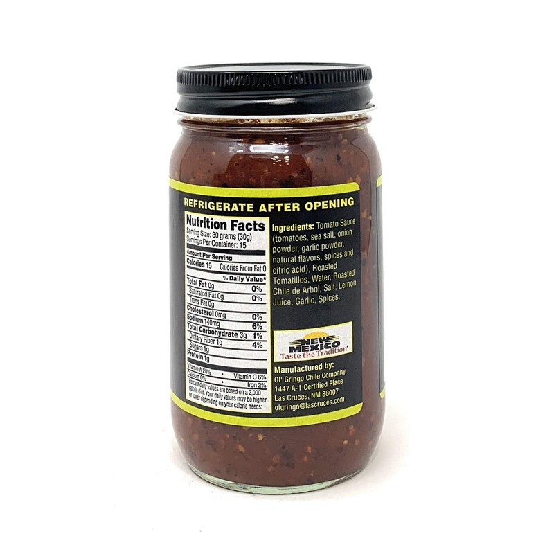 Aztec's Meoqui Roasted Tomatillo Salsa