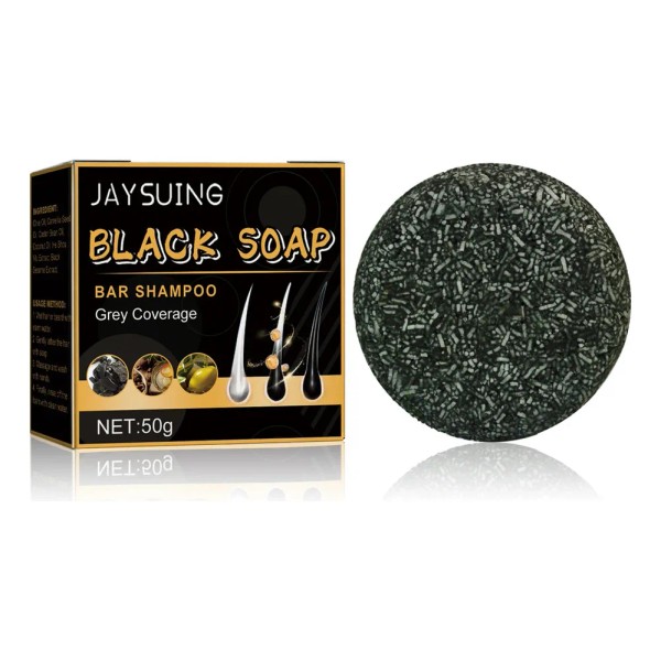 1 Pieza De Champú Oscurecedor, Champú En Barra Mantenimiento