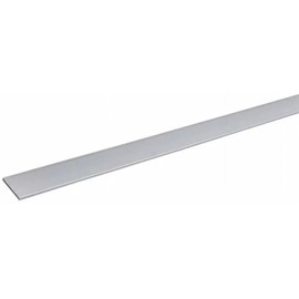 92" Long - 1" x 1/4" Anodized Aluminum Flat Bar