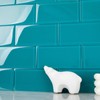 Soulscrafts Glass Tile for Backsplash, Glass Subway Tile 3x6 Inch