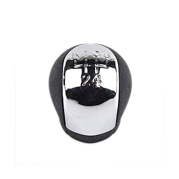 Autohobby 407 Gear Shift Knob Imitation Leather Black