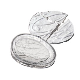 fwee Glitz Stone Highlighter | 12 Vibrant, Photogenic Shades, Long-lasting Glow, Daily Shimmer to Bold Glitter, Inspired by Birthstones – Queen Diamond | 5.9g