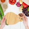 laboos Home Small Cutting Board, Cute small cat-shaped cutting board