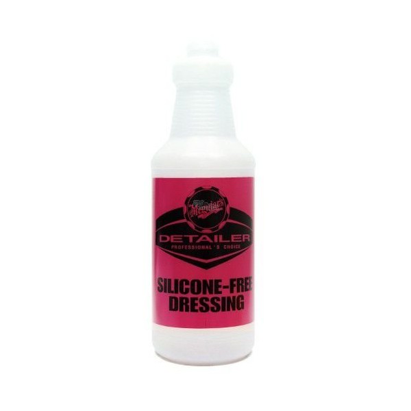 MEGUIAR'S D20161 Silicone-Free Dressing Bottle - 32 oz. Capacity