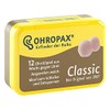 Ohropax - Tapones para los oídos clásicos - 12 tapones