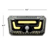 Bell Howell Solar Bionic Wall Light Solar Lights Outdoor with