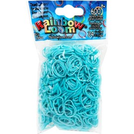 Rainbow Loom Dual Layer Bands, Blue Lagoon