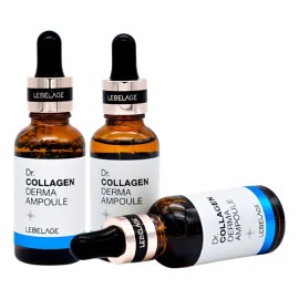 Serum Especial Coreano_ Dr Colgeno Derma_ Antiarrugas (3pz) Todo Tipo De Piel Danoche                                                                 