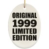 Designsify Christmas Tree Decoration, 26th Birthday Original 1999 Limited Edition,