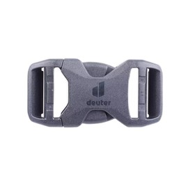 deuter buckle 25d black, black