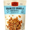 True Primal Grainless Granola Original. Made with honey. Gluten free.