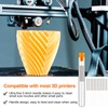 FEUNLEM 0.4mm 3D Printer Nozzle Cleaning Kit - 60PCS Stainless