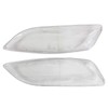 NewYall Pair Left and Right Clear Headlight Lens Headlamp Covers