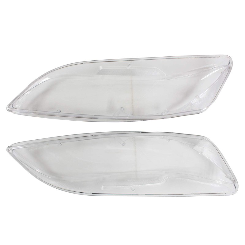 NewYall Pair Left and Right Clear Headlight Lens Headlamp Covers