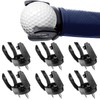 Prasacco 6 Pcs Golf Ball Picker Upper Golf Ball Retriever