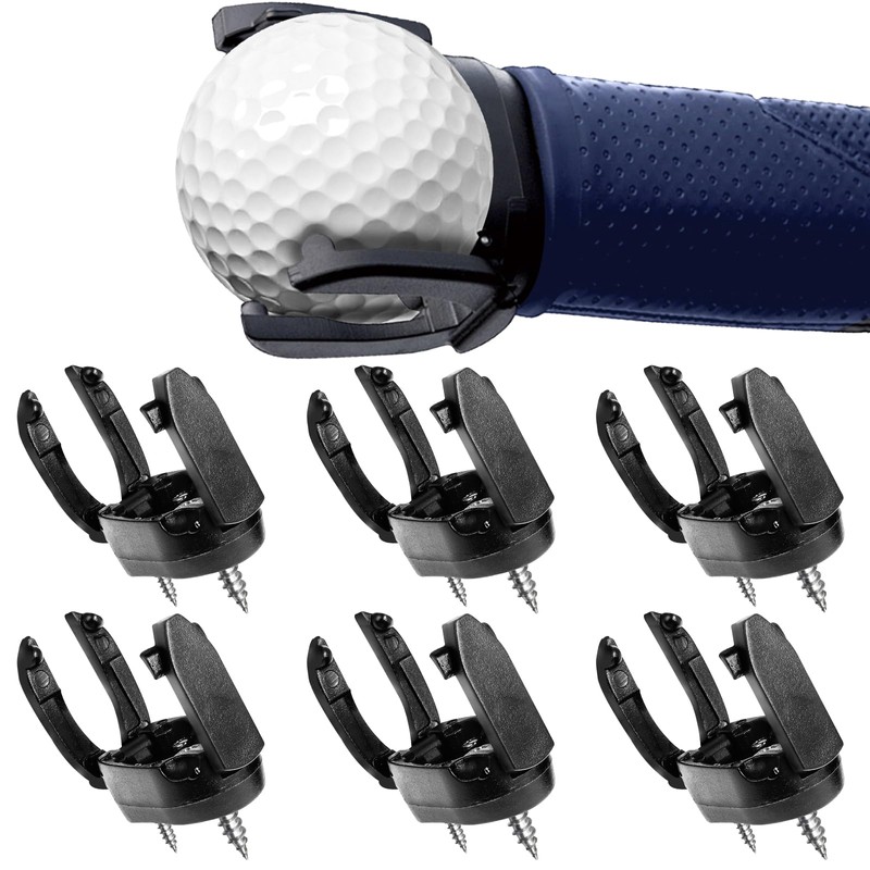 Prasacco 6 Pcs Golf Ball Picker Upper Golf Ball Retriever