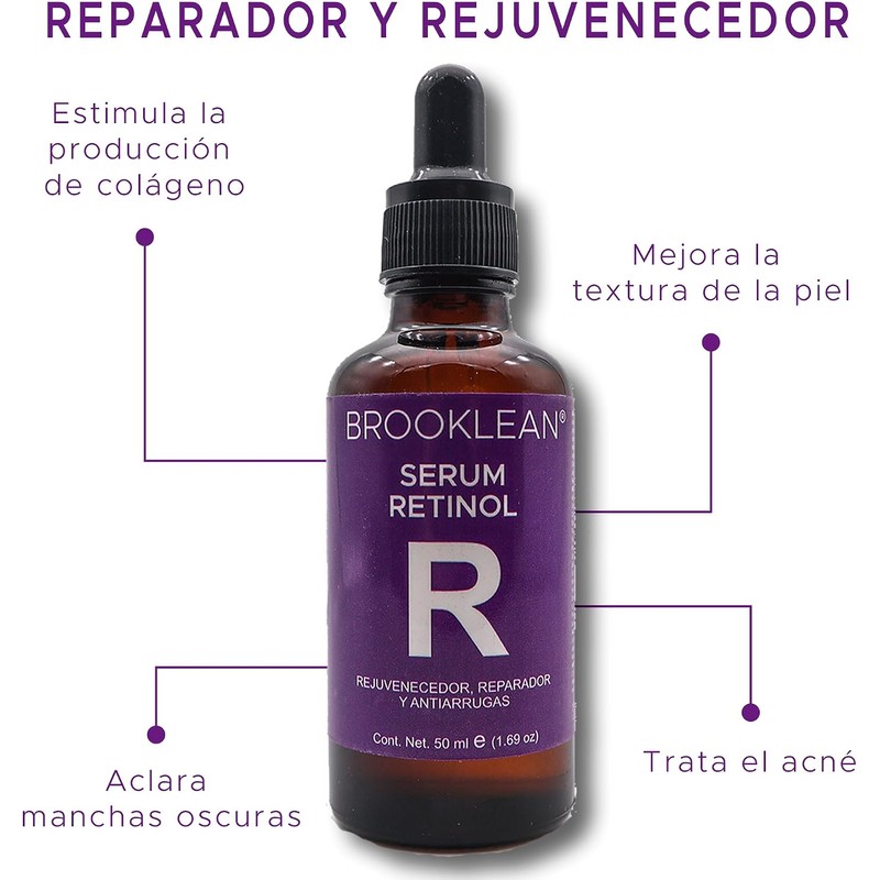 KIT DE SERUMS C (Vitamina C) y R (Retinol) para
