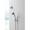 Yamazaki 3805 Magnetic Handheld Shower Holder, Bathroom Shower Hook, Tower,