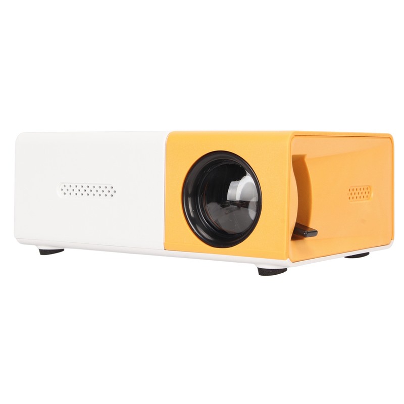 Mini Projector TFT LCD 1080P Support AV VGA HD USB