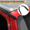 JeCar JK Hardtop - Extensión de canalón de lluvia para