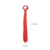 BESPORTBLE Christmas Tie Creative Elk Tie Festive Tie Unisex Tie