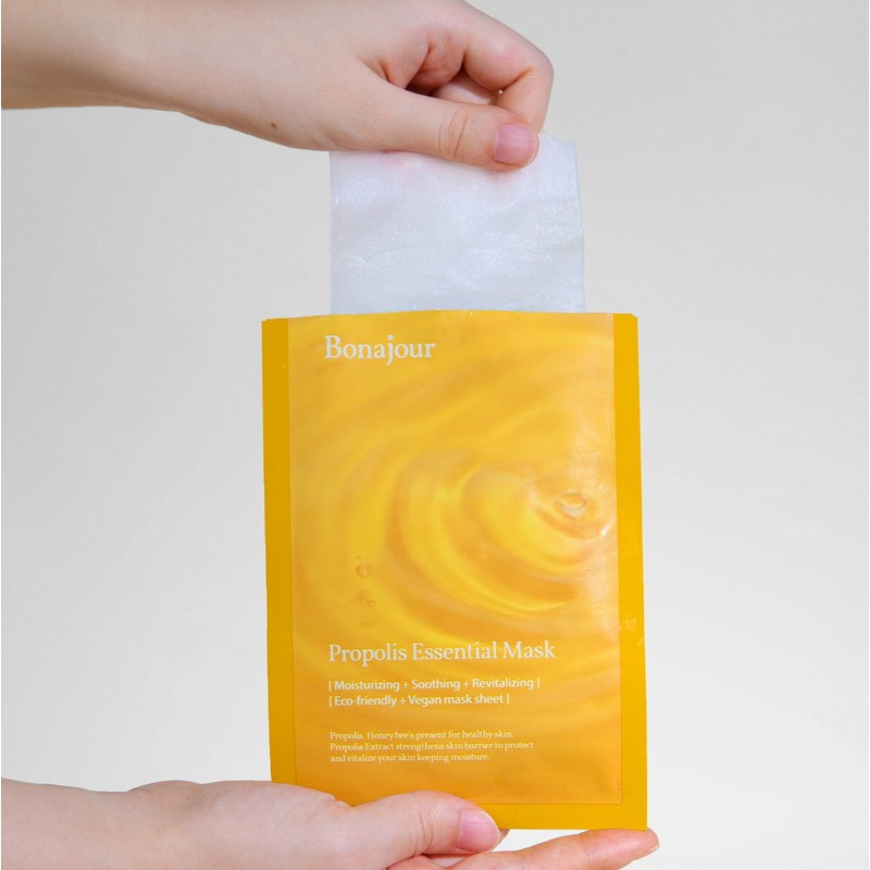 Bonajour Propolis Essential Mask Pack 1 sheet, 10 packs /