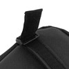 Electric Bike Controller Bag Lightweight Portable Concealed Outlet Design Black