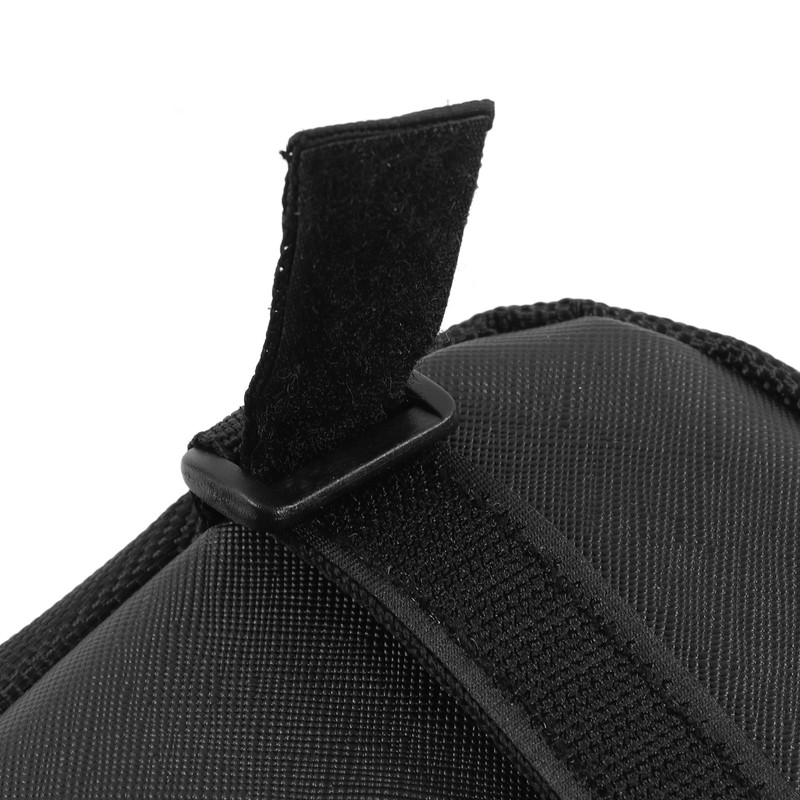 Electric Bike Controller Bag Lightweight Portable Concealed Outlet Design Black