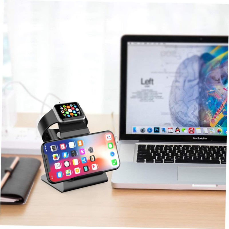 TEHAUX Charging Stand with Cable Hole Durable Support for Series
