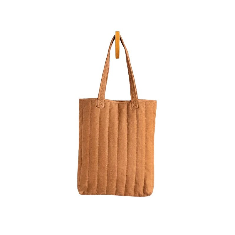 Fluf Puffer Tote (Various Colours), Dusk