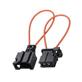 FWORUAIS Pack of 2 Car Light Guide Connector Bridge Plug Most Bus Fibre Optic Bridge for Retrofitting, Repair Work, Plug and Play Installation, Compatible with Standard Vehicle Models