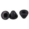 FITTG 6 Piece Engine Cover Mat 03G103184 382026 Black Car