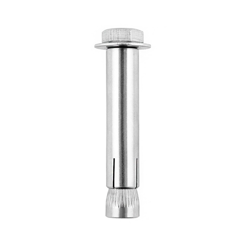QWORK 304 Stainless Steel External Hex Expansion Bolts M8x60mm, 20