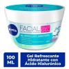 Nivea Gel Facial Refrescante Hidrante para Piel Grasa, 100 ml