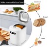 QIUMING Pack of 2 bread makers, paddle bread maker, dough