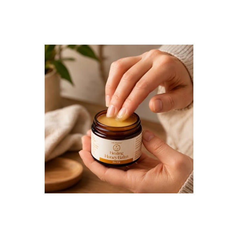 Life Elements Healing Honey Balm - 2 Ounces - Made